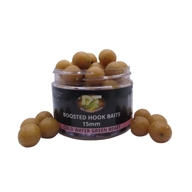 Cold Water Green Beast Boosted Hook Baits